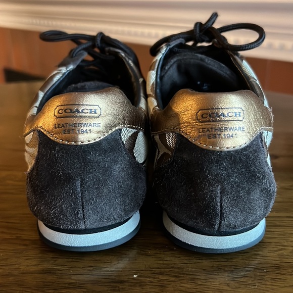 Authentic Coach Kate Sneakers 7.5 - Picture 6 of 11